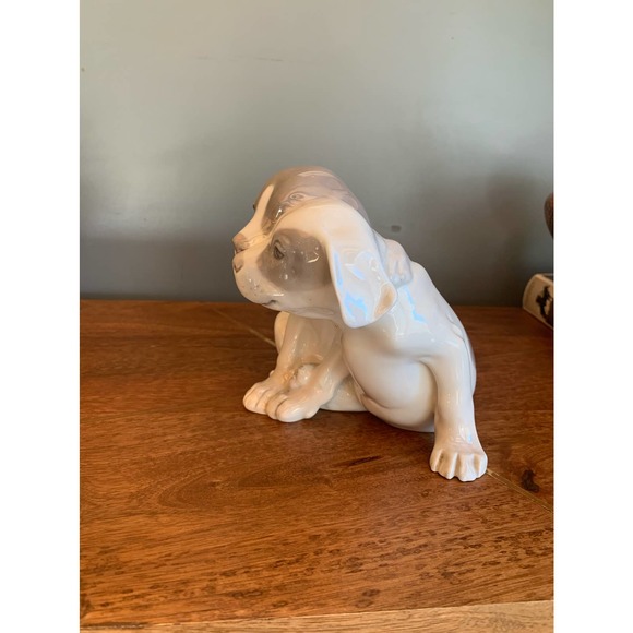 Vintage Royal Copenhagen Porcelain Puppies Figurine #260 circa 1960’s - Picture 5 of 9